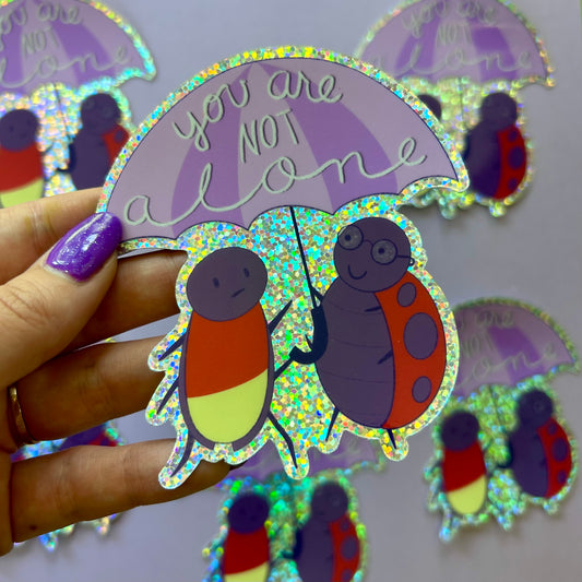 Buggie Besties - Glitter Stickers