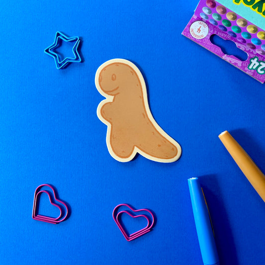 Rexie Dino Nuggie - Sticker