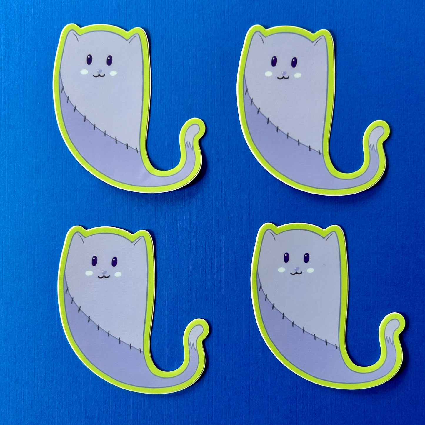 Ghost Cat - Sticker