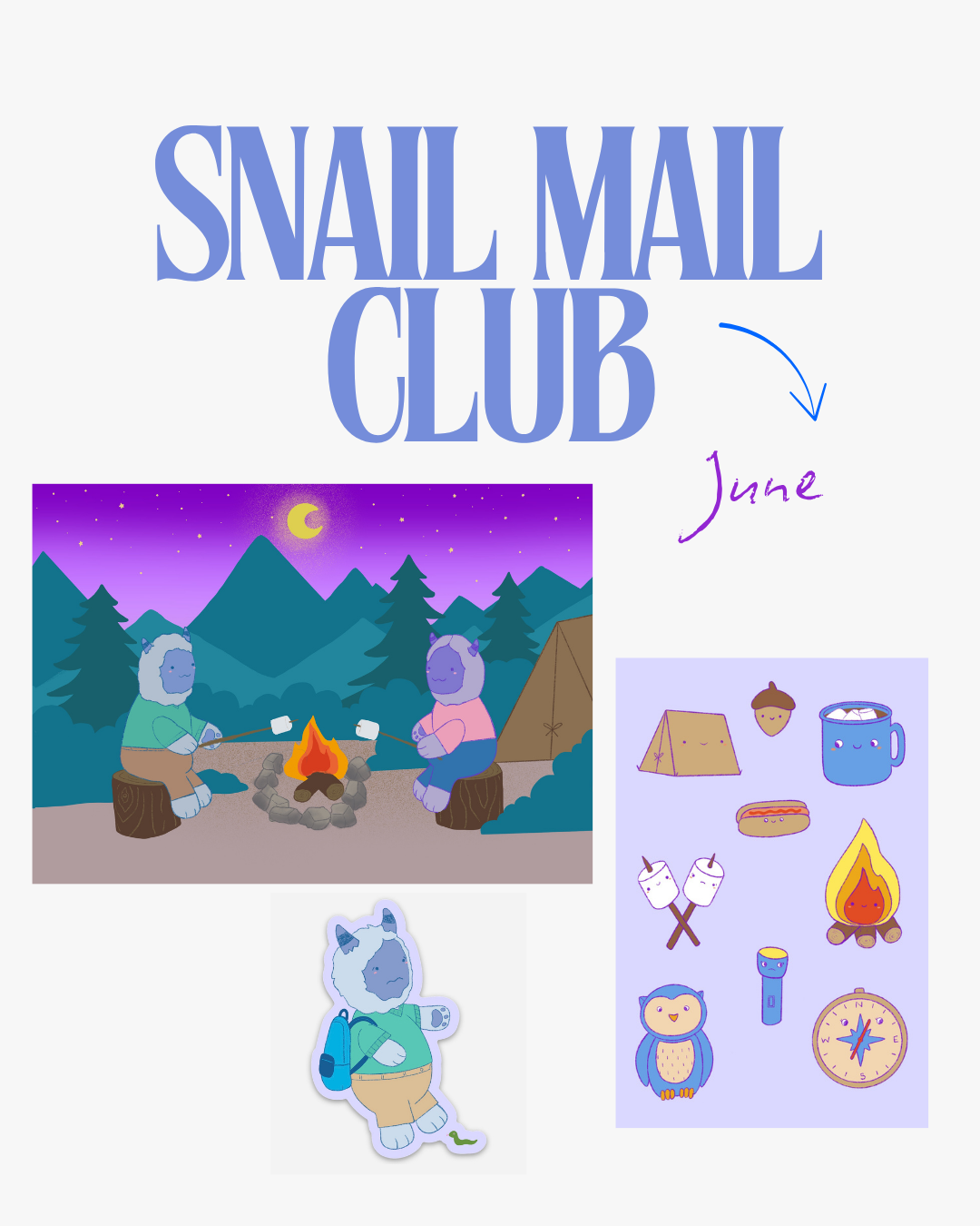 Snail Mail Club