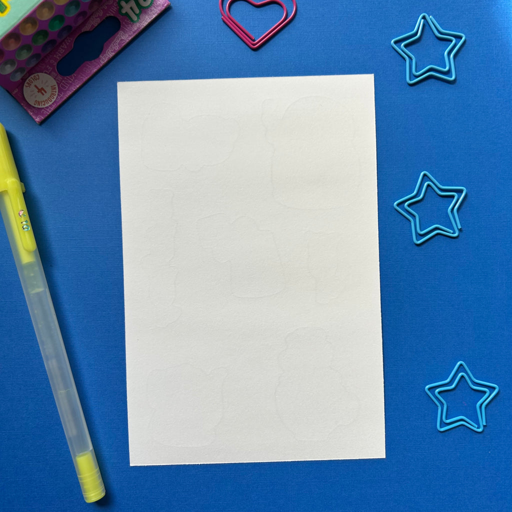 Spill The Tea Sticker Sheet