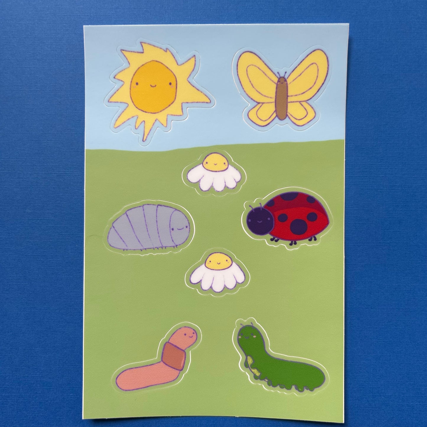 Sunny Days - Sticker Sheet