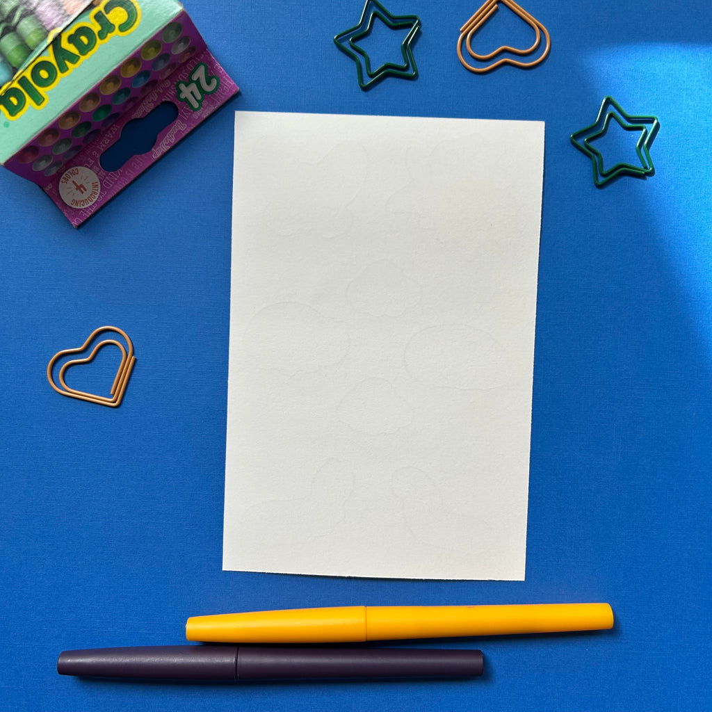 Sunny Days - Sticker Sheet