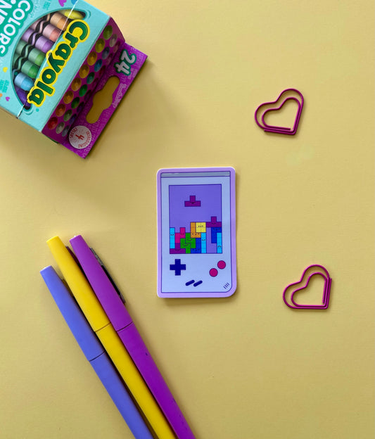 Organized Gamer - Sticker