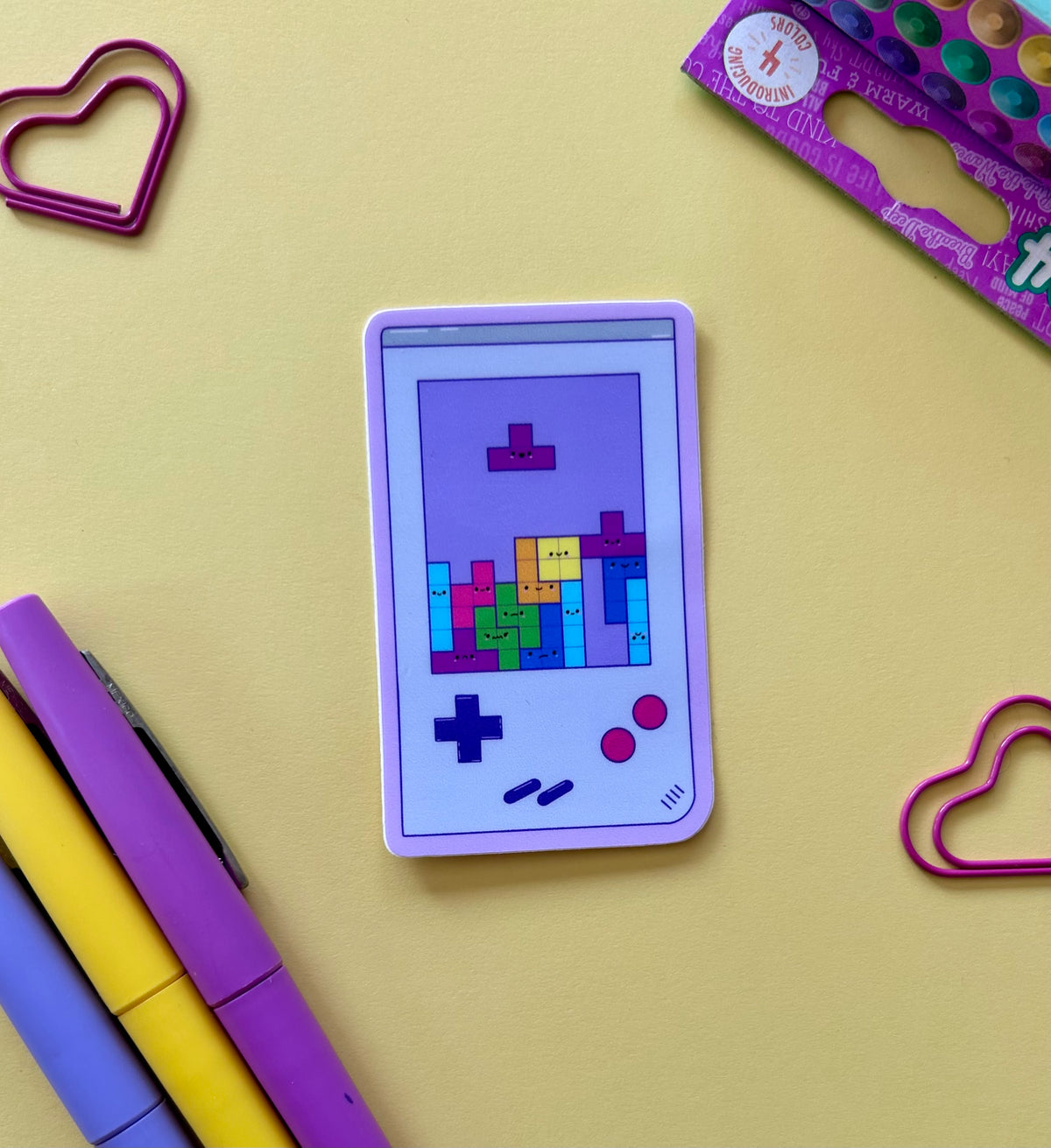 Organized Gamer - Sticker