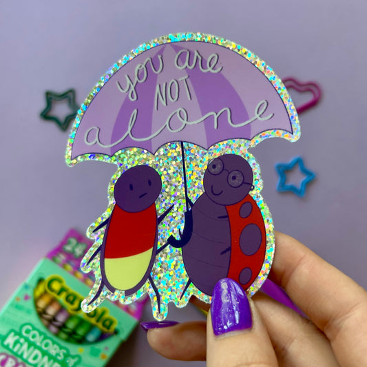 Buggie Besties - Glitter Stickers