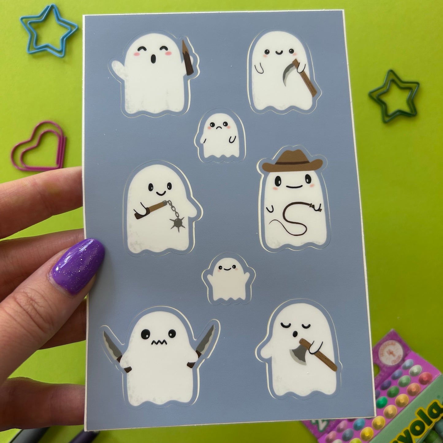 Ghosts Slaying - Sticker Sheets