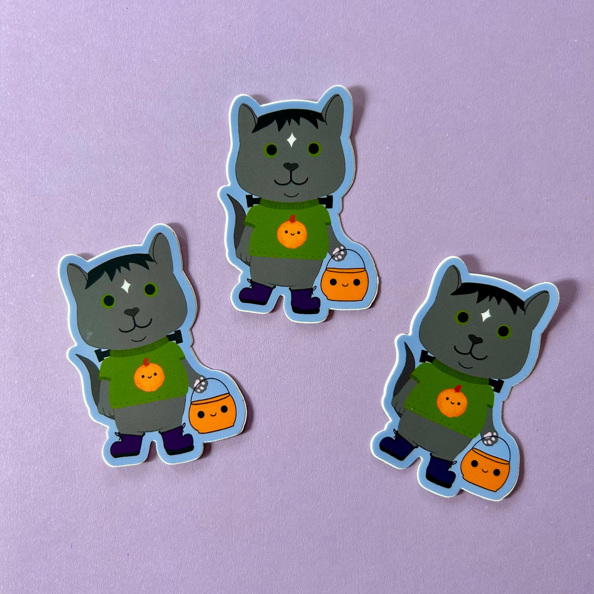 Lee the Cat - Sticker