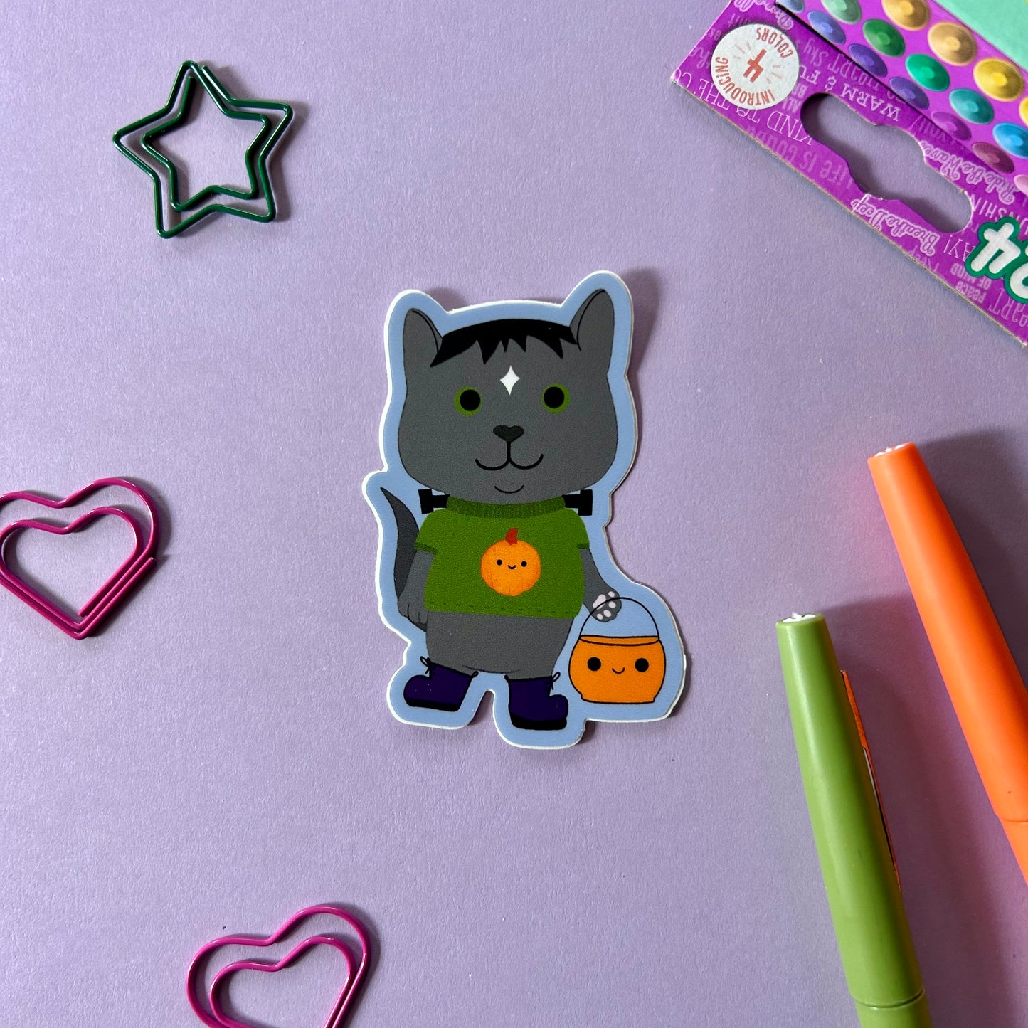 Lee the Cat - Sticker