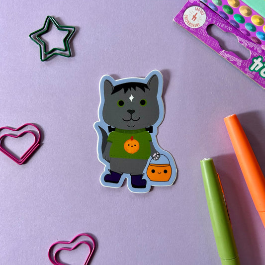 Lee the Cat - Sticker
