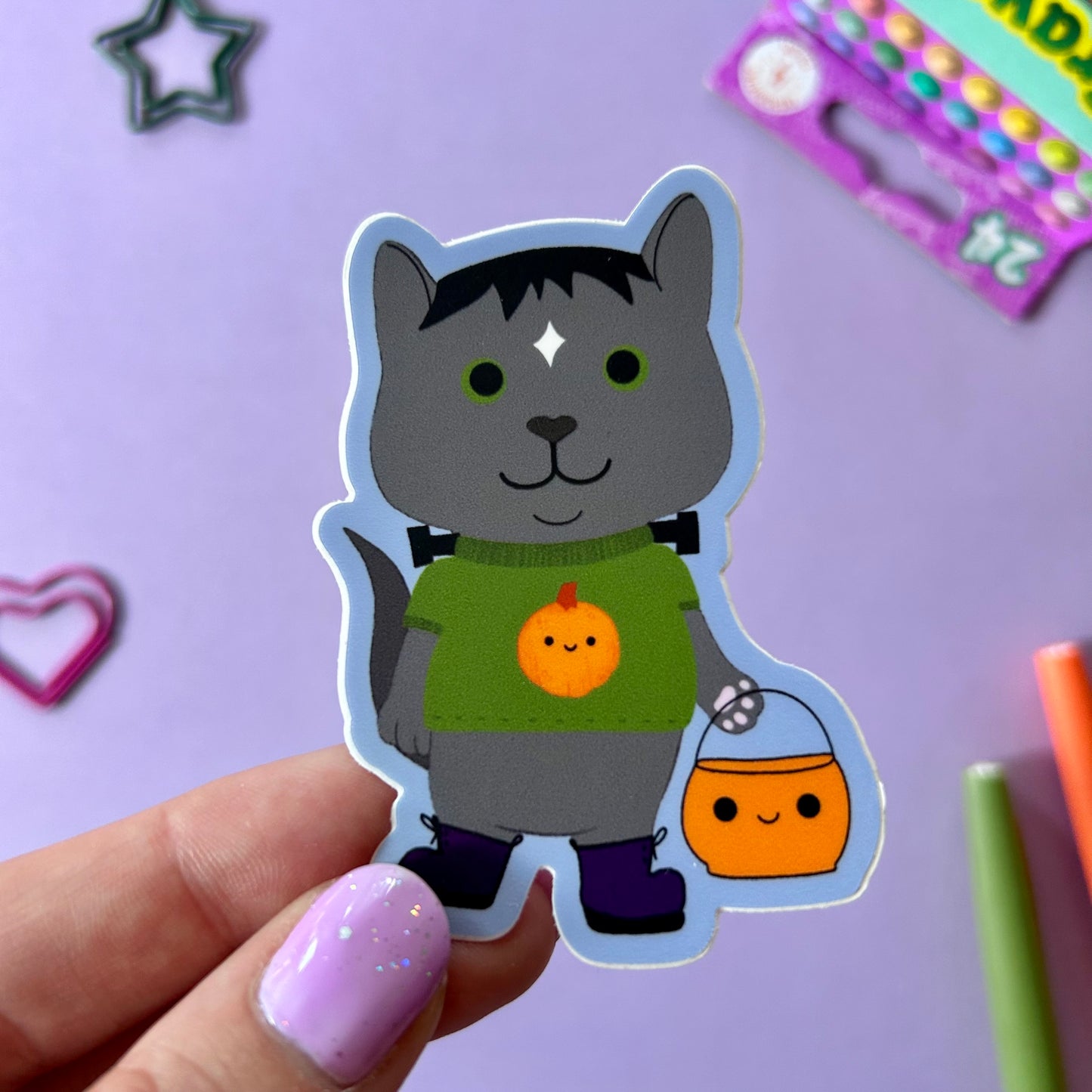 Lee the Cat - Sticker