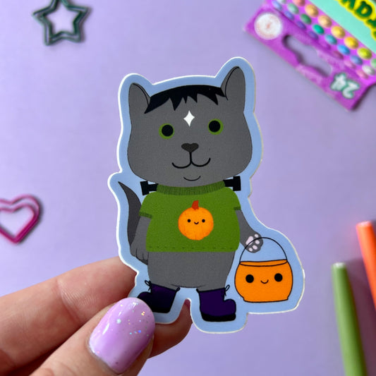 Lee the Cat - Sticker
