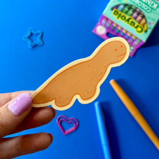 Bronte Dino Nuggie - Sticker