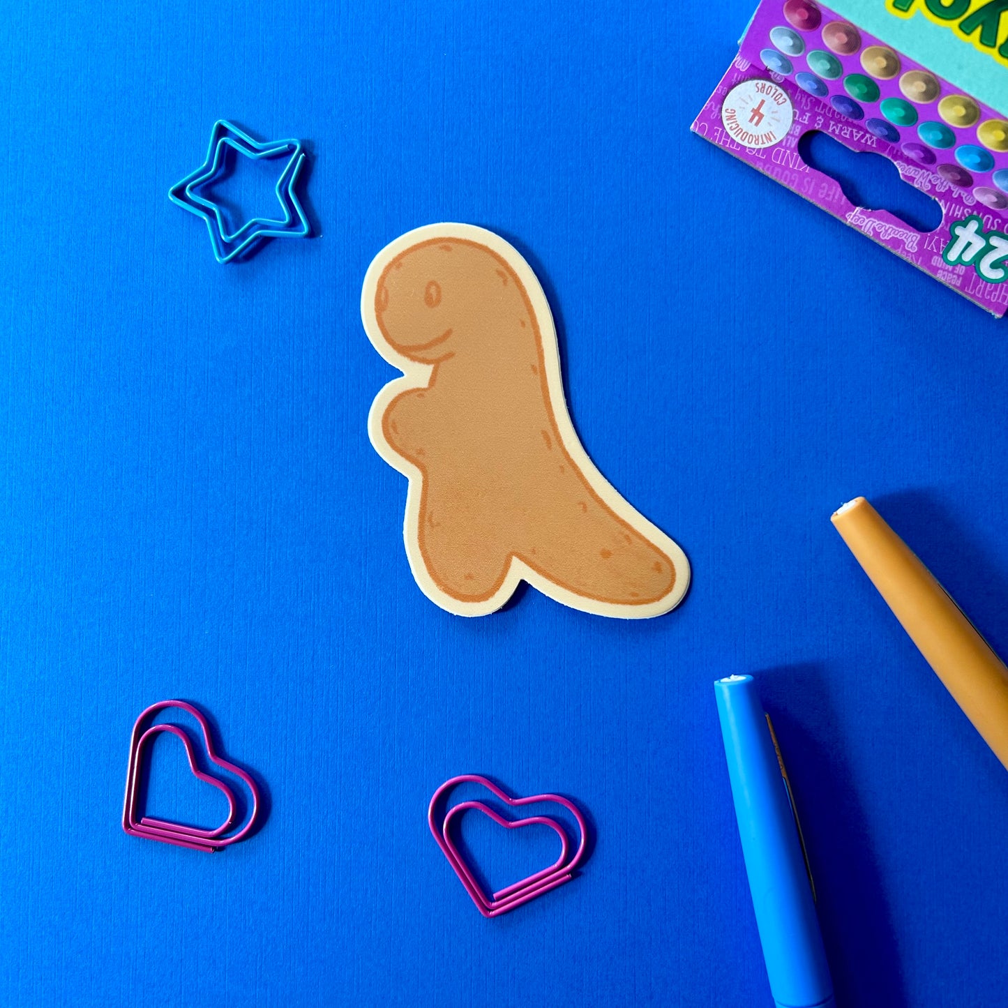 Rexie Dino Nuggie - Sticker