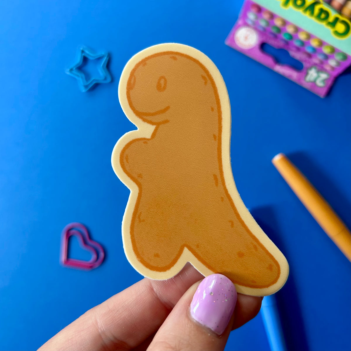 Rexie Dino Nuggie - Sticker