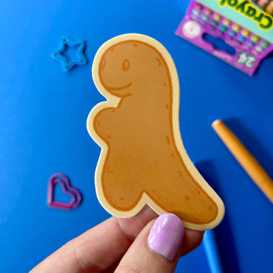 Rexie Dino Nuggie - Sticker