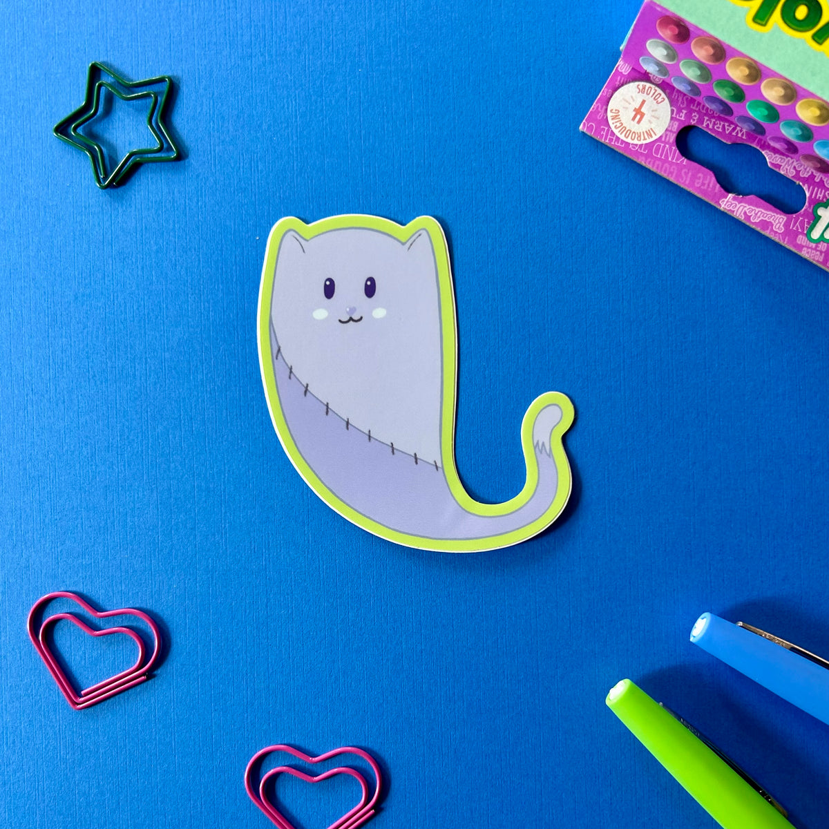 Ghost Cat - Sticker