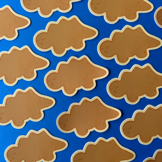 Steggie Dino Nuggie - Sticker