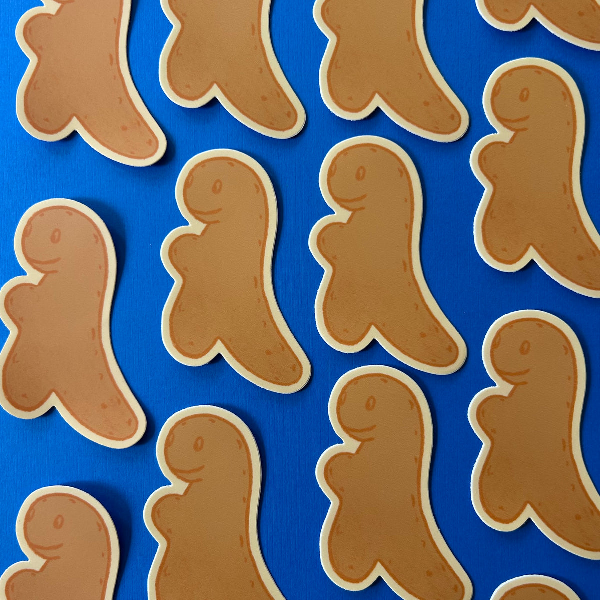 Rexie Dino Nuggie - Sticker