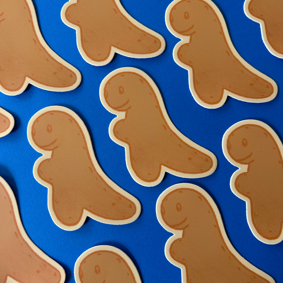Rexie Dino Nuggie - Sticker