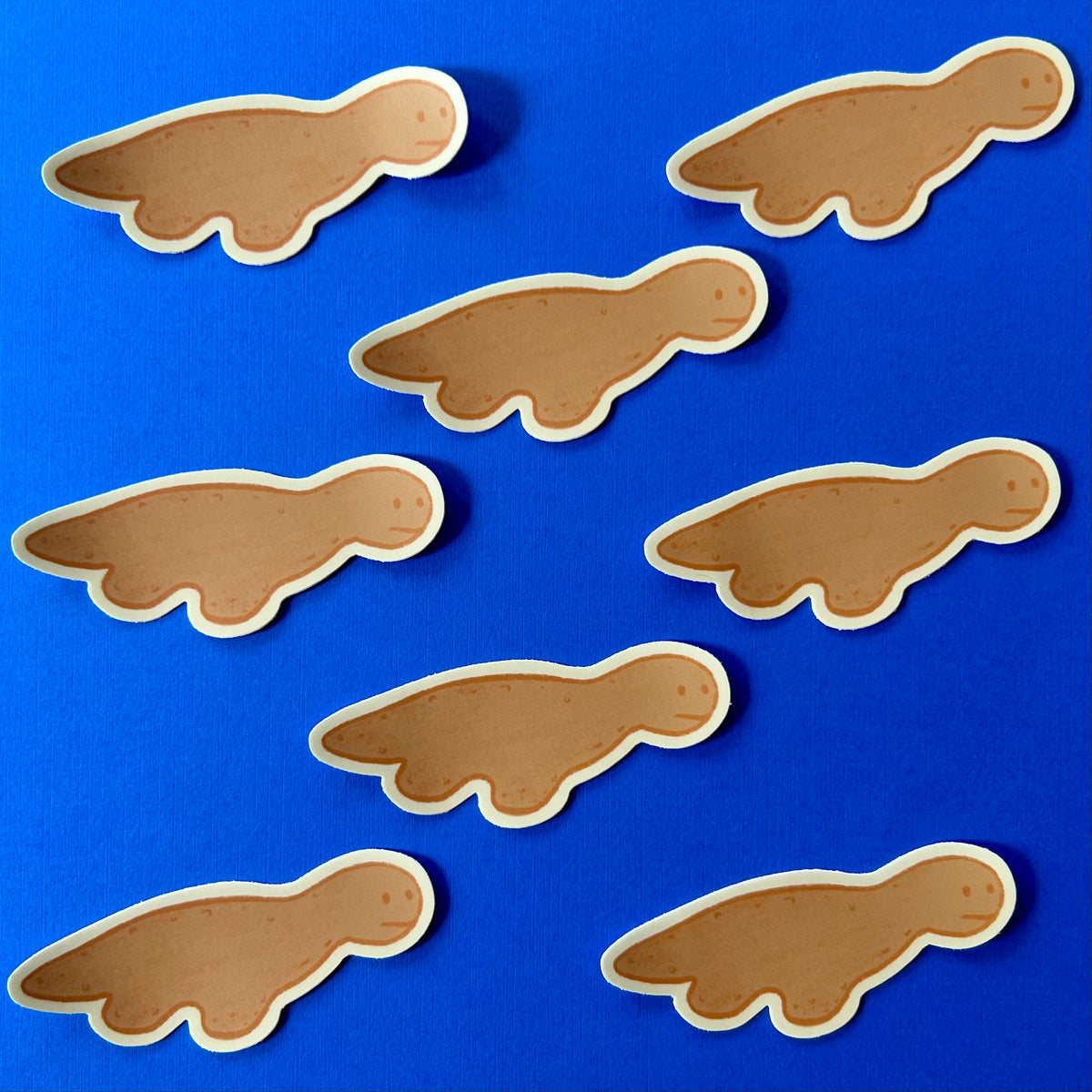 Bronte Dino Nuggie - Sticker